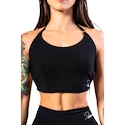 Damestop Nebbia Deni x NEBBIA Sports Crop Tank 309 black