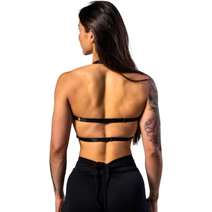 Damestop Nebbia Deni x NEBBIA Sports Crop Tank 309 black
