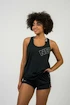Damestop Nebbia  FIT Activewear Tank Top “Racer back” 441 black