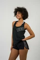 Damestop Nebbia  FIT Activewear Tank Top “Racer back” 441 black