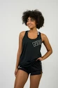 Damestop Nebbia  FIT Activewear Tank Top “Racer back” 441 black