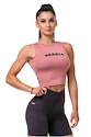 Damestop Nebbia  Fit & Sporty Top 577 old rose XS