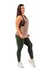 Damestop Nebbia  Sleeveless Loose Cross Back Tank Top "Feeling Good" 419 Brown