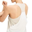 Damestop On Tank-T Pearl/Undyed-White