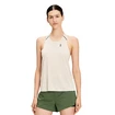 Damestop On Tank-T Pearl/Undyed-White