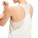 Damestop On Tank-T Pearl/Undyed-White