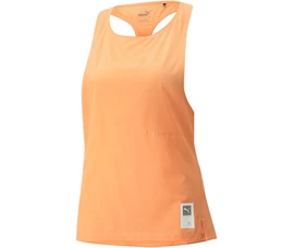 Damestop Puma Run First Mile Tank Deep Apricot