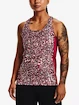 Damestop Under Armour  Fly By Printed Tank-PNK XS