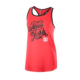 Damestop Wilson NYC Calligra Tech Tank Coral