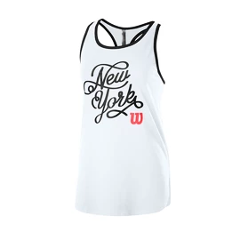 Damestop Wilson NYC Calligra Tech Tank White