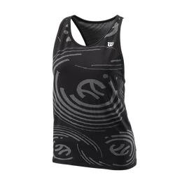 Damestop Wilson Power Seamless Tank W Black