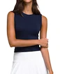 Damestop Wilson  W Pro Seamless Tank Classic Navy