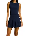 Damestop Wilson  W Pro Seamless Tank Classic Navy