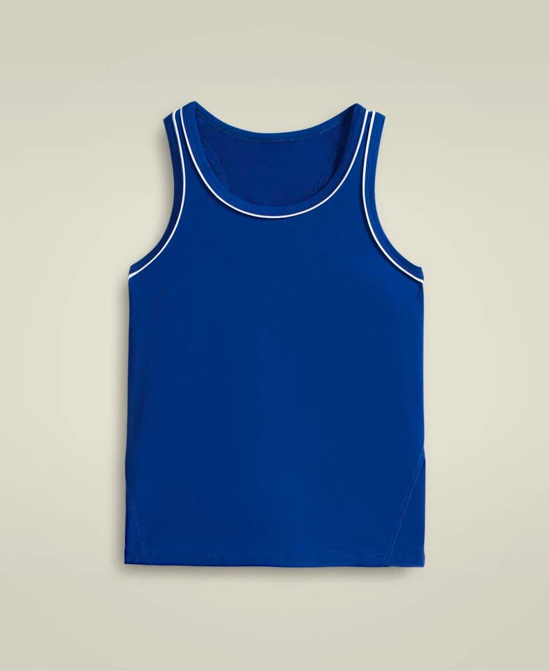 Damestop Wilson  W Team Tank Royal Blue