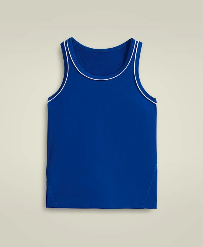 Damestop Wilson  W Team Tank Royal Blue