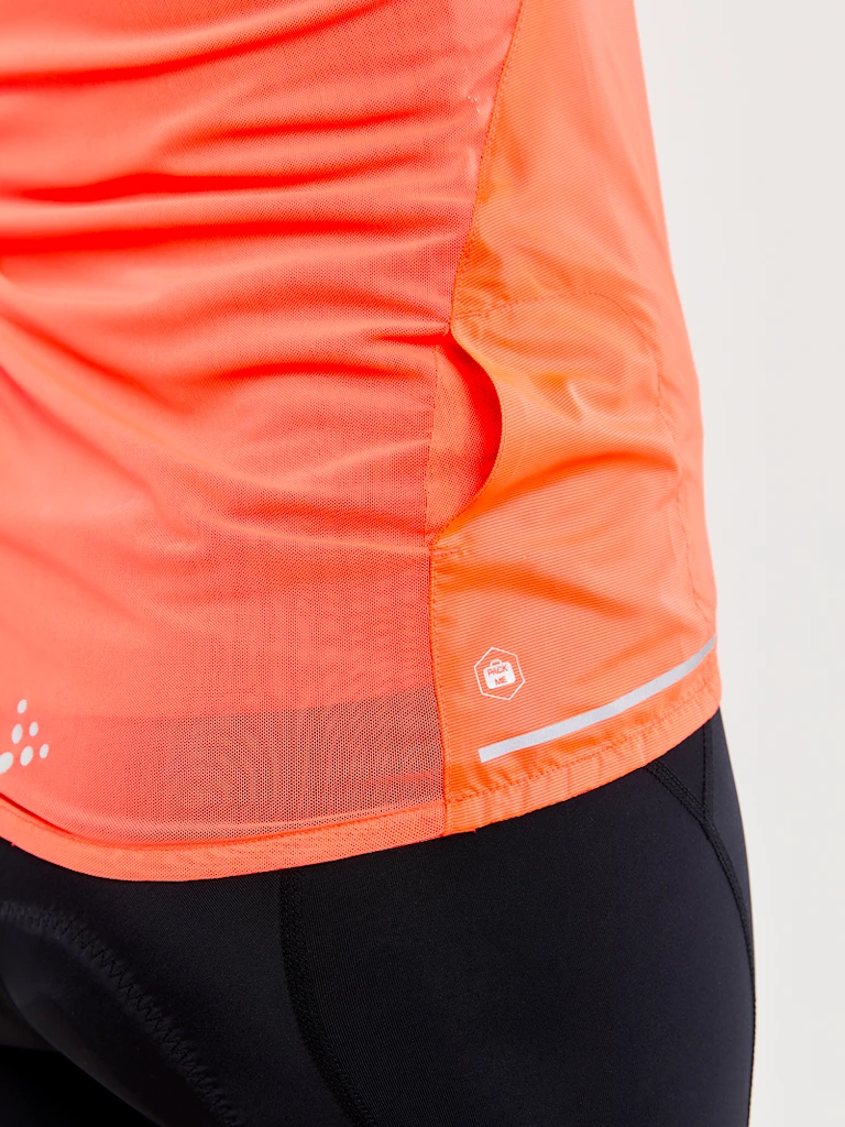 Damesvest Craft Keep WARM Essence Light Wind orange
