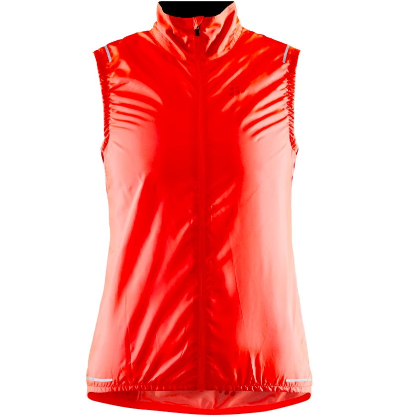 Damesvest Craft Keep WARM Essence Light Wind orange