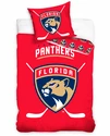Dekbedovertrek Official Merchandise NHL-beddengoed NHL Florida Panthers