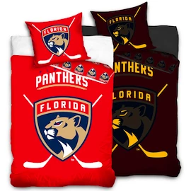 Dekbedovertrek Official Merchandise NHL-beddengoed NHL Florida Panthers