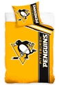 Dekbedovertrek Official Merchandise NHL Belt Beddengoed NHL Pittsburgh Penguins Belt