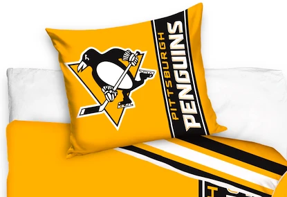 Dekbedovertrek Official Merchandise NHL Belt Beddengoed NHL Pittsburgh Penguins Belt