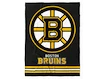 Deken Official Merchandise  NHL Boston Bruins Essential 150x200 cm