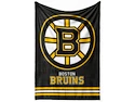 Deken Official Merchandise  NHL Boston Bruins Essential 150x200 cm