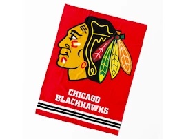 Deken Official Merchandise NHL Chicago Blackhawks Essential 150x200 cm