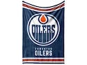 Deken Official Merchandise  NHL Edmonton Oilers Essential 150x200 cm