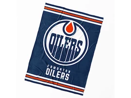 Deken Official Merchandise NHL Edmonton Oilers Essential 150x200 cm