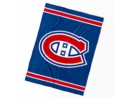 Deken Official Merchandise NHL Montreal Canadiens Essential 150x200 cm