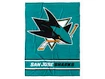 Deken Official Merchandise  NHL San Jose Sharks Essential 150x200 cm