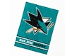 Deken Official Merchandise  NHL San Jose Sharks Essential 150x200 cm