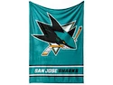 Deken Official Merchandise  NHL San Jose Sharks Essential 150x200 cm