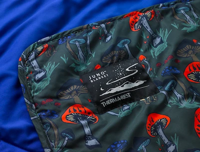 Deken Thermarest  Juno Blanket Fun Guy Print