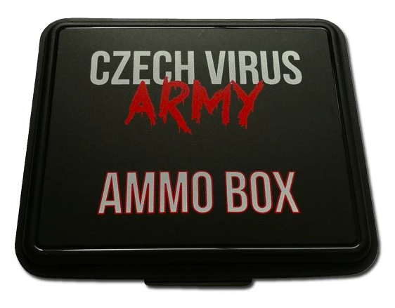 Doosje voor capsules en tabletten Czech Virus  Pillmaster XL Box