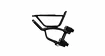 Drager Topeak  TetraRack R1