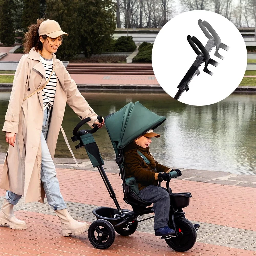 Driewieler Kinderkraft Aveo Mystic Green