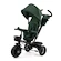 Driewieler Kinderkraft Aveo Mystic Green