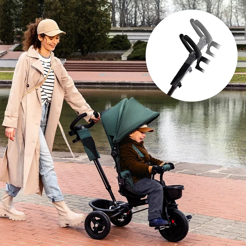 Driewieler Kinderkraft Aveo Mystic Green