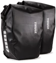 Dubbele fietstas Thule Shield Pannier 25L Pair Black