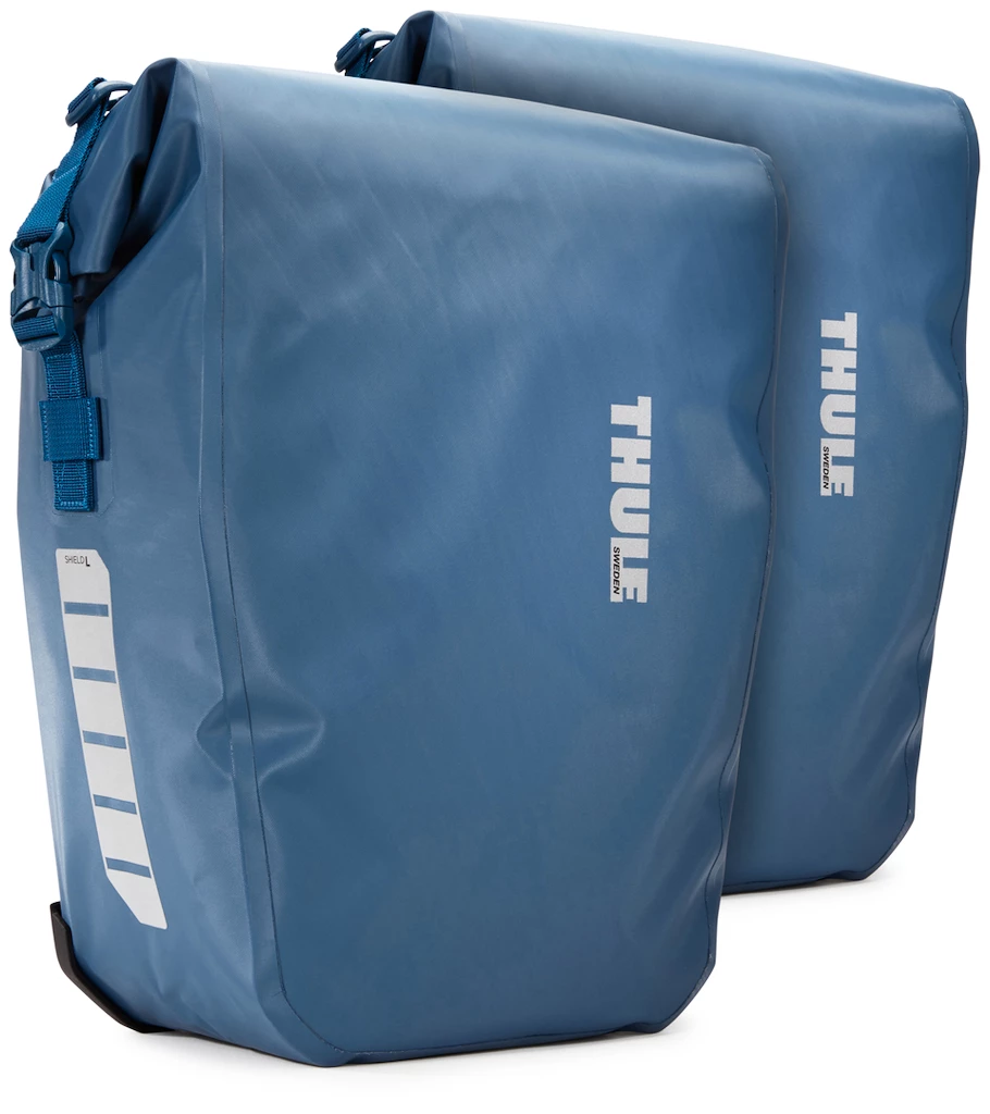 Dubbele fietstas Thule Shield Pannier 25L Pair Blue