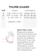Duimbrace Zamst  Thumb Guard
