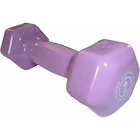 Eénarmige halter Power System  Vinyl Dumbell 2 Kg Purple