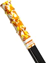 Einddop voor ijshockeystick RocketGrip  Hole Camo Grip Yellow