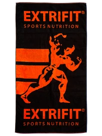 Extrifit Badhanddoek zwart