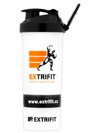 Extrifit Shaker met containers 600 ml + 150 ml + 200 ml