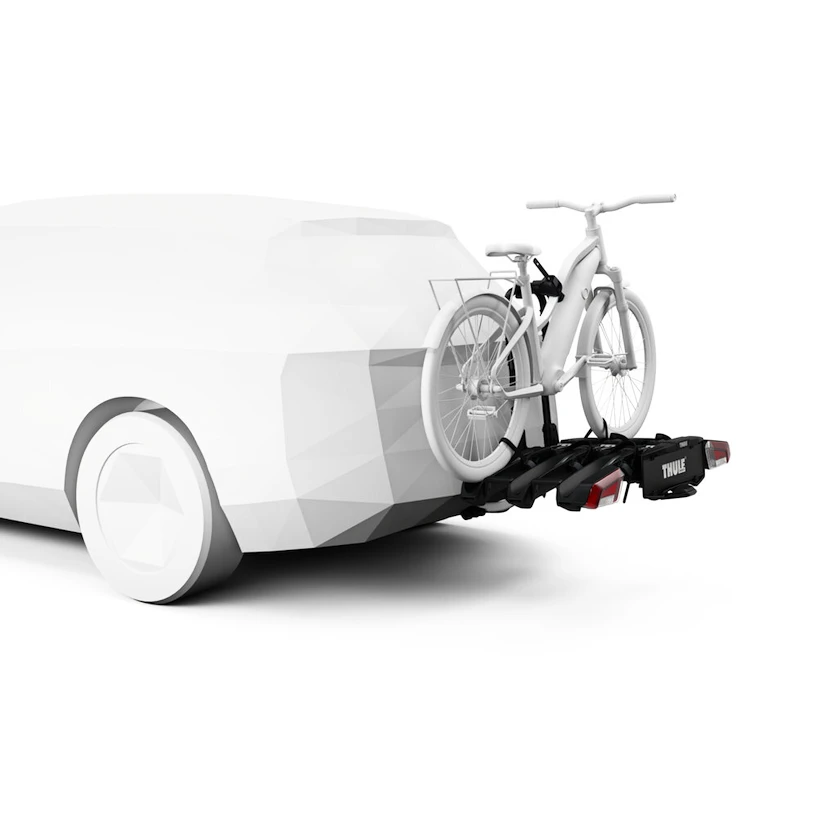 Fietsdrager voor trekhaak Thule EasyFold 3 (945) + Adapter Thule EasyFold 3 Foldable Bike add-on