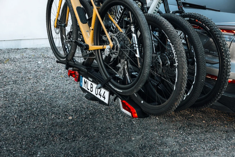 Fietsdrager voor trekhaak Thule EasyFold 3 (945) + Adapter Thule EasyFold 3 Foldable Bike add-on