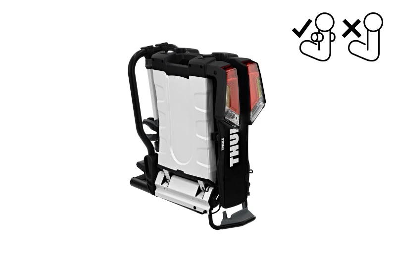 Fietsdrager voor trekhaak Thule EasyFold XT 2B FIX4BIKE 965